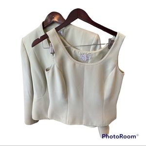 Tahari Jacket and Shell